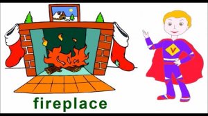 Английский детям учим Мебель.