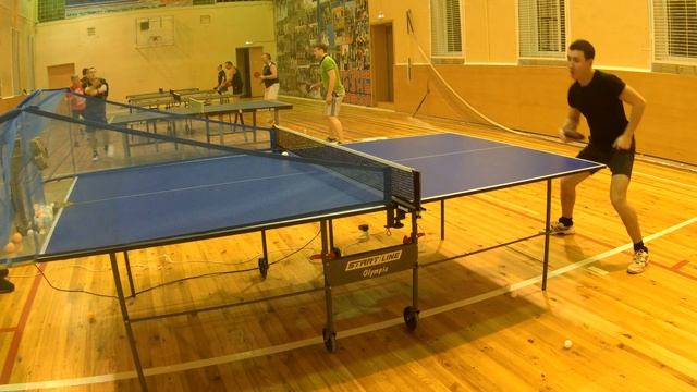 игра с роботом в настольный теннис смотреть онлайн
