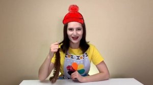 Учим песенку  Я рисую  с Настей Логачевской с мультфильмом