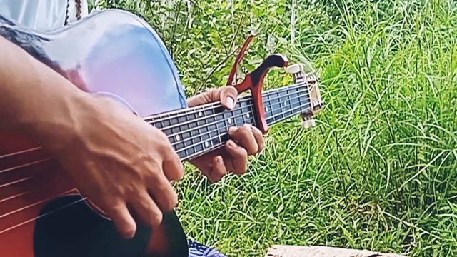 Anne Marie - 2002 (fingerstyle guitar cover) +lyrics arranged by Junsay Adiks guitar смотреть онлайн