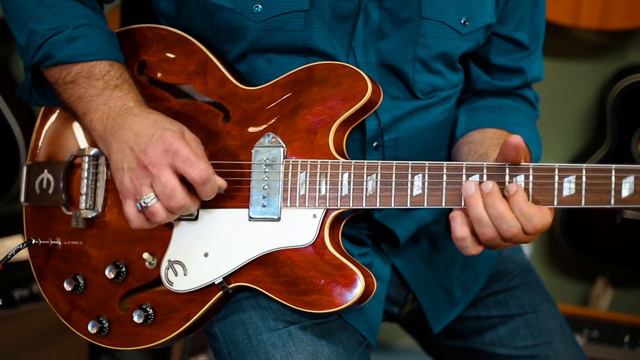 1966 Epiphone E230TD смотреть онлайн