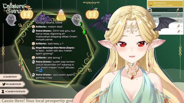 【GUERILLA】VTuber ini ngapain sih【Cassiere Seiruvie AOI ID】 смотреть онлайн