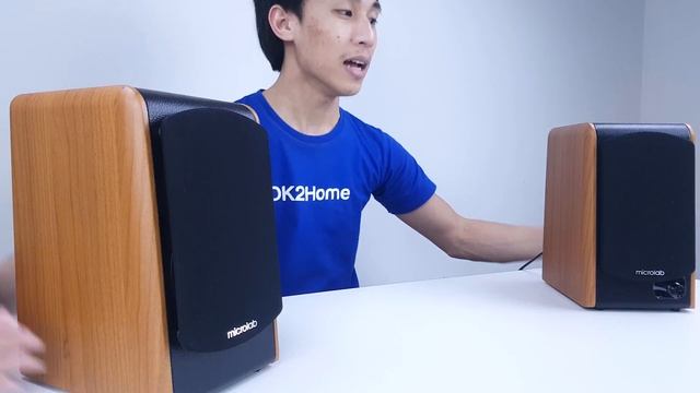 รีวิว Microlab B77BT ลำโพงมอนิเตอร์ เสียงดี มีบลูทูธด้วย смотреть онлайн