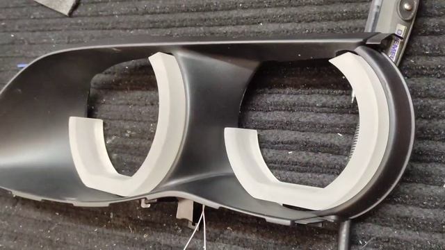 Ангельские глазки BMW X5 е53 рестайлинг. смотреть онлайн