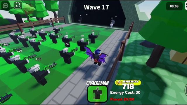 Roblox - Tower Defense || Toilet Invasion Gameplay смотреть онлайн