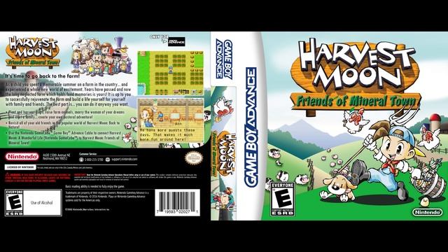 Harvest Moon: Friends of Mineral Town Soundtrack смотреть онлайн