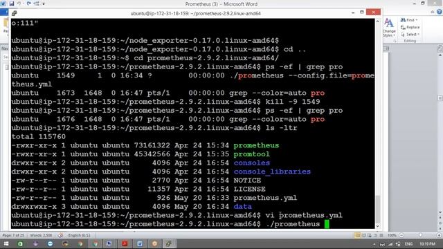 DevOps | monitoring | prometheus | node exporter| grafana | Monitoring tutorial #2 смотреть онлайн