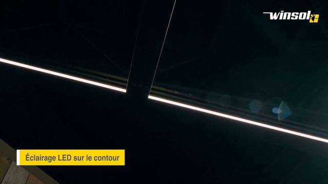 Pergola Z!P avec toit incliné et toile enroulable – Vidéo produit | Winsol смотреть онлайн