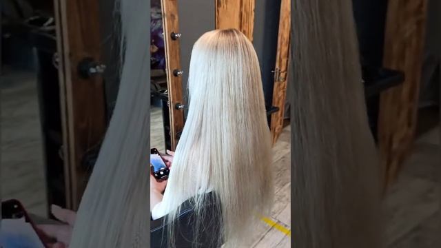 Окрашивание волос в технике Airtouch Hair coloring using Airtouch technique #airtouch#coloring#блон смотреть онлайн