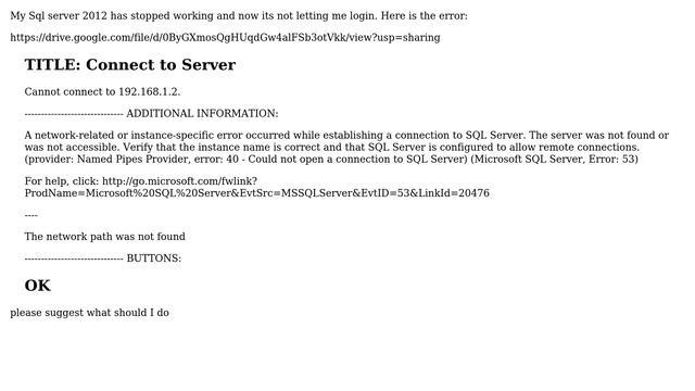 SQL Server not working after upgrading windows 10 from windows 8.1 (3 Solutions!!) смотреть онлайн