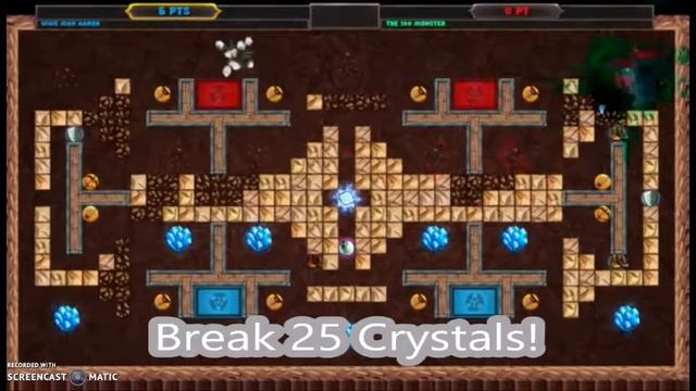 Knight Squad Crystal Prospecter Achievement смотреть онлайн