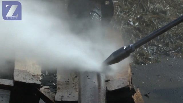 Очистка вала мешалки от эбонита аппаратом СВД Посейдон серии E75 смотреть онлайн