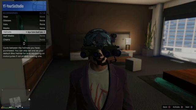 How to Activate Night Vision or Thermal Goggles in GTA 5 Online (Fast Method!) смотреть онлайн