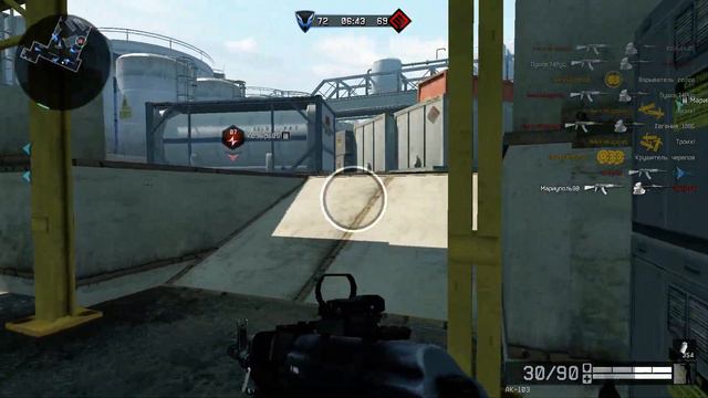 Warface .Белая.Гвардия. игры с подписчиками на приз 500 кредитов смотреть онлайн