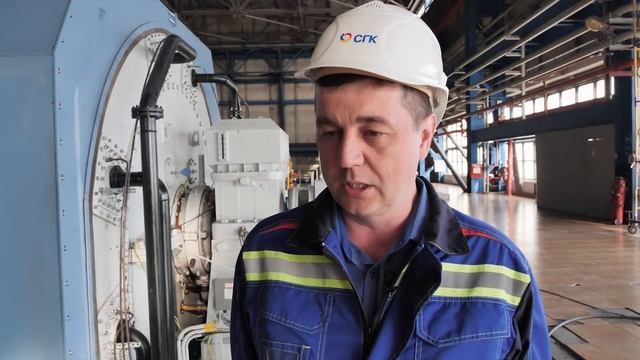 Новый генератор Красноярской ТЭЦ-3 запущен в работу смотреть онлайн