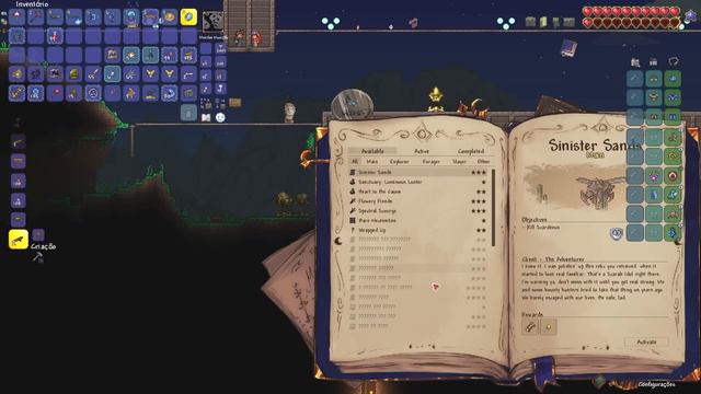 PASSEI 100 DIAS NO TERRARIA SPIRIT MOD APENAS DE RANGER (MASTER MODE) смотреть онлайн