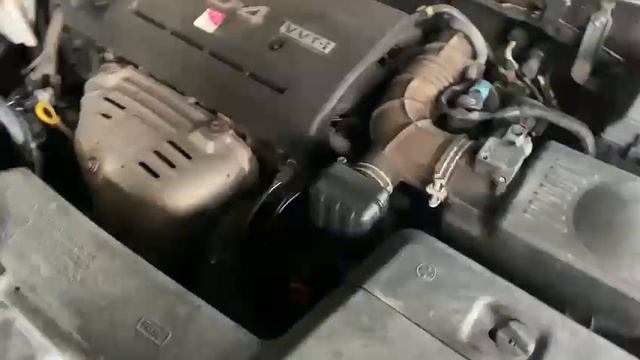 AVENSIS 251.VIDEO TEST 2AZESE. смотреть онлайн