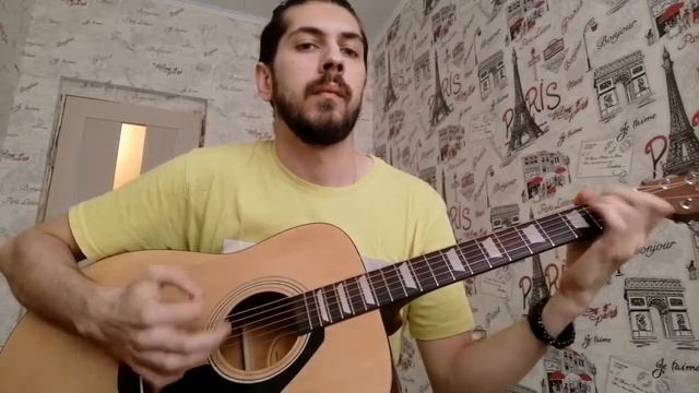 БЕЗ БАРЭ ( баре ) Черный лукич - завял цветок( полный разбор аккорды) смотреть онлайн