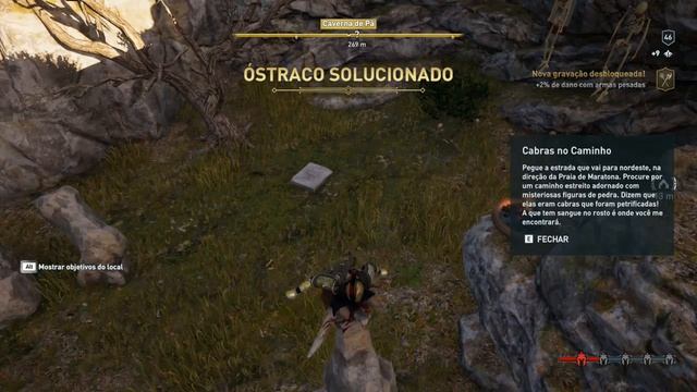 Assassin's Creed: Odyssey - Enigma de Ostraca - Os Enigmas em Ática ( Atenas ) смотреть онлайн