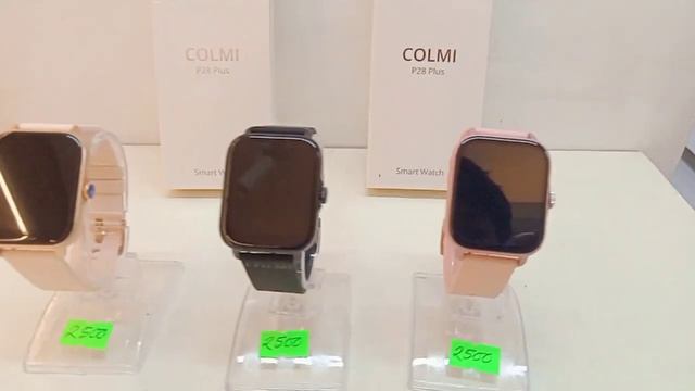 COLMI P28 Plus Smart Watch Available Tech Den & Review Plaza Behind The Scene смотреть онлайн