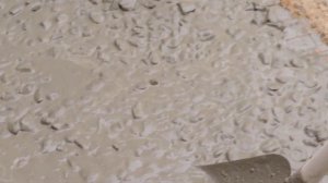 как залить бетон часть 1