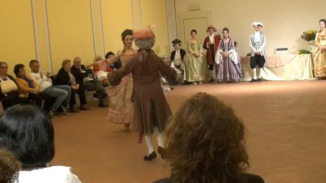 Danzar Settecento Minuetto Boccherini смотреть онлайн