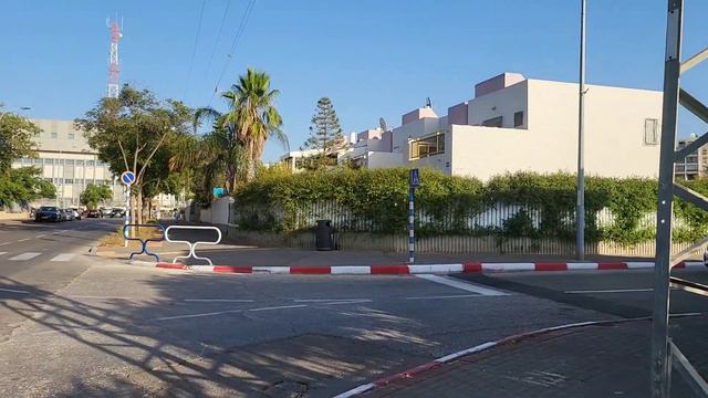 Израиль. Район Юд, небольшая прогулка вечером и что я делала утром. Ашдод смотреть онлайн