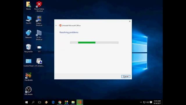 How to Fix All MS Office Uninstall & Reinstall Error Office 2003-2016 (100% Works) смотреть онлайн