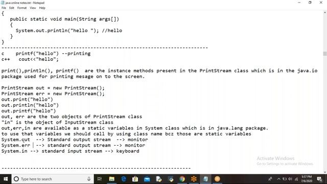 JAVA PROGRAM DETAILED EXPLANATION WITH EXAMPLES||JAVA ONLINE SESSION7||Programming By Bindu смотреть онлайн