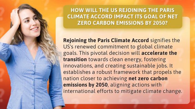 How Will the US Rejoining the Paris Climate Accord Impact Its Goal of Net Zero Carbon Emissions by смотреть онлайн