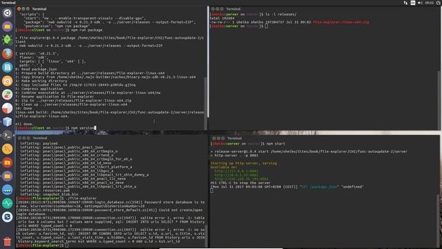 File-explorer autoupdate example смотреть онлайн