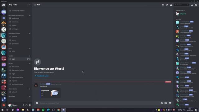 Créer un Embed et le modifier (DraftBot) | Discord смотреть онлайн
