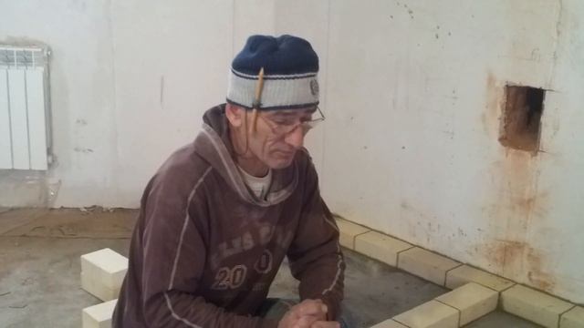 Мастеркласс печной кладки от Анатолия Григорьева. смотреть онлайн