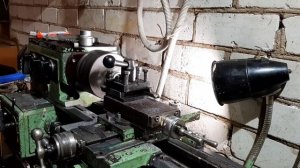 Токарный станок ТВ-4/ИСПЫТАНИЯ/Первые впечатления после сборки и настройки
