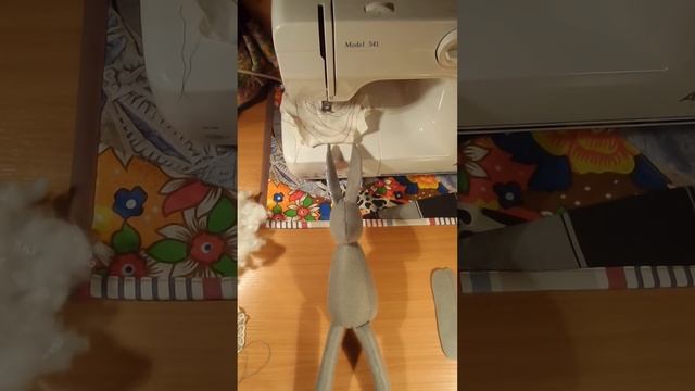 Мягкая игрушка #мягкаяигрушка#кролик #игрушки смотреть онлайн