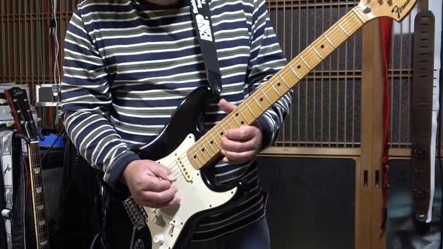 Fernandes BurnyCustom FST60BL 1975 & Kz TrebleBooster+Maxon FL301+ibanez TS808+Orenge DarkTerror 00 смотреть онлайн