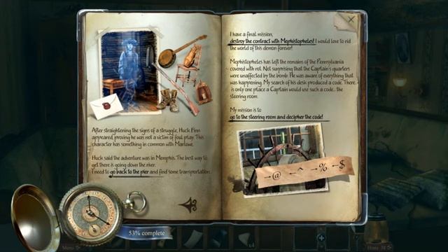 Let's Play - Midnight Mysteries 3 - Devil on the Mississippi - Bonus Chapter Full Walkthrough смотреть онлайн