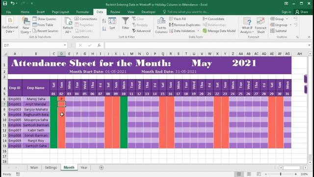 #131-How to Limit Cell Value Entry in Excel With Data Validation смотреть онлайн
