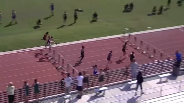 Kingsburg Rafer Johnson Invitational 2013 Girls 100m Hurdles Heats 1-2-3 смотреть онлайн