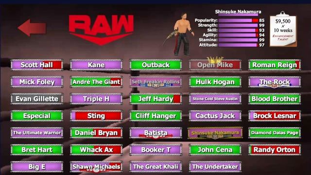 Wrestling Empire 1.5.4 Extreme Mod 2023 | Custom Title , Show , Apron And More смотреть онлайн