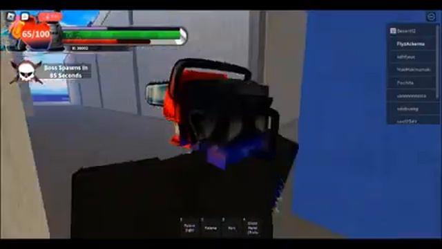 chainsaw hybrid showcase in the new csm game || Chainsaw Man: Devil's Heart смотреть онлайн