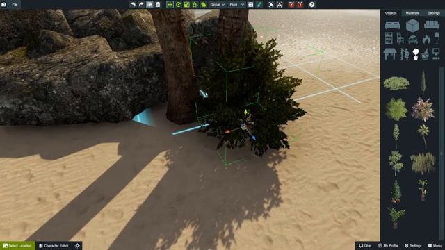 3DX-Chat World Editor Tutorial part 4 смотреть онлайн