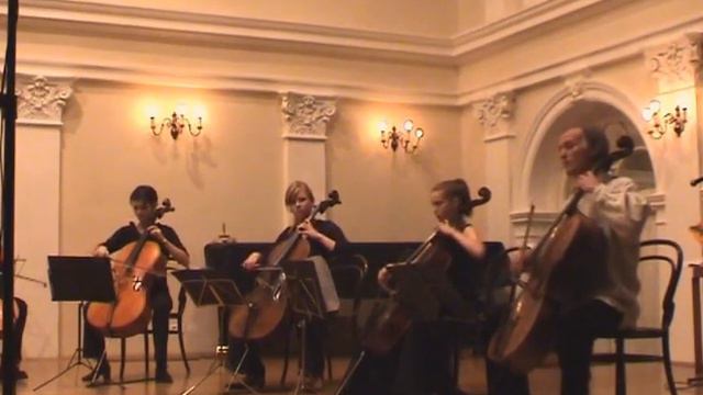A. Stradella (arr. V. Despalj): Sinfonia a tre (cello ensemble) смотреть онлайн