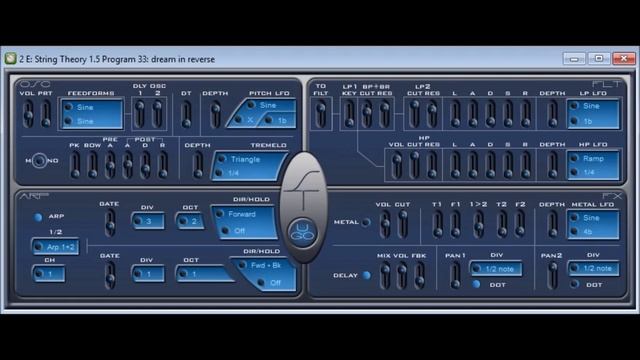 String Theory by UGO Audio смотреть онлайн