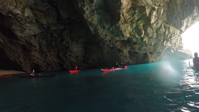 Sea-Kayaking in Kefalonia cu Hibiscus Sport & Friends смотреть онлайн