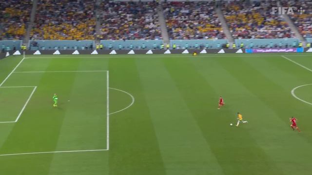 Socceroos waltz on | Australia v Denmark | FIFA World Cup Qatar 2022 смотреть онлайн