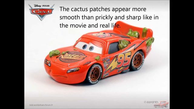 Cactus Lightning McQueen