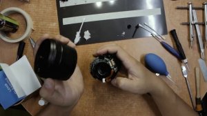 Nikon Lens - Cleaned & Fixed (Nikkor 18-55mm 1:3.5-5.6 G II)