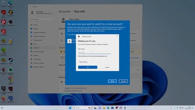 How To Change Microsoft Account In Windows 11 - Full Guide смотреть онлайн
