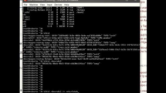 CENTOS 7 RAID 1 LVM смотреть онлайн